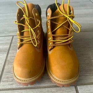 Timberland® Premium 6-Inch Boot - Toddler - Wheat